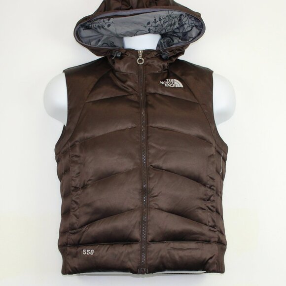 North Face Down Fill 550 Winter Vest (S) - Picture 1 of 6